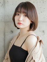 ニューヨークニューヨーク ピオレ姫路店(NYNY)&nbsp;透明感カラー/内巻きボブ♪