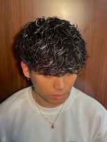 プレミアムバーバー 銀座店(PREMIUM BARBER produce by HIRO GINZA)&nbsp;ツイストスパイラルパーマ