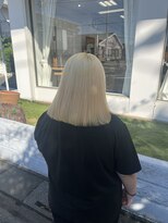 リングバイモアムー(Ring by Moremuu)&nbsp;<Hazuki>   ブロンド