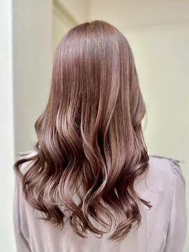 エターナルバイマティーナ(Eternal by MATINA) 【ピンクベージュ/フェミニンロング】池袋美容室