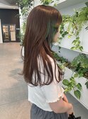 （mutsumi.）顔周りミドリ*デザインカラー