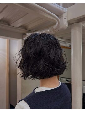 テテコケット(tete coquette) 《moeka》ボブパーマレイヤーパーマミディアムレイヤーカット