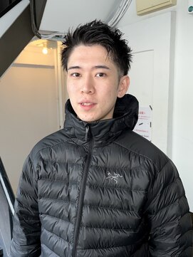 ボウ(BOW) 【BOW style】スパイキーショート     [本町/心斎橋/堺筋本町]