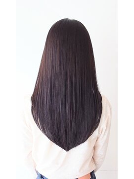 フォトンブリーロ(photon brilo) 美髪　髪質改善酸熱Vertex+ホリスティックカラー