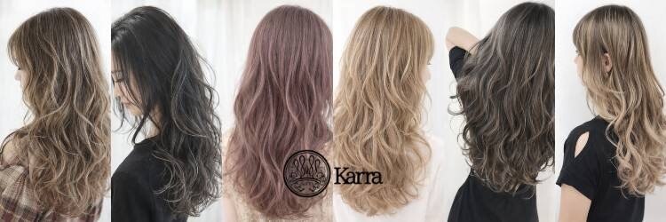 カルラ(Karra)のサロンヘッダー