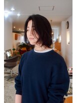 ハンドユー(HAND.U)&nbsp;ショートカット/ショートボブ/白髪染め/髪質改善トリートメント