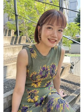 デザート(Des.Art) 【天神赤坂】20代30代40代/髪質改善/艶カラー/暖色カラー/ボブ