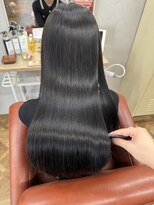 マルクヘアケア(MALQ HAIR CARE)&nbsp;ダークブラックでブリーチ卒業