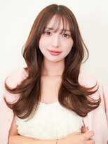La fith hair noll. 福山蔵王店【ラフィス ヘアー ノル】【3月31日OPEN（予定）】&nbsp;【La fith】韓国風スタイル×マロンブラウン×レイヤーカット