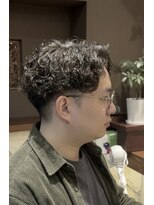 ヘアリゾート粋 ドゥオ 新宿南口店(dua)&nbsp;メンズスパイラルサーフパーマ