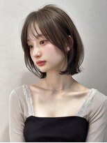 ノヴェル 旭ヶ丘店(NOVEL)&nbsp;大人可愛い20代30代40代小顔ウルフレイヤー