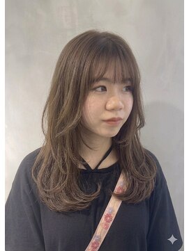 フォト 新宿(foto) ミディアムレイヤー/髪質改善/イメチェン/ベージュカラー/新宿