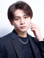 リップス 表参道店(LIPPS) 刈り上げナチュラルセンターパート