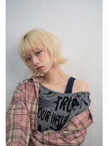 フラミューム 小田原(flammeum) ブロンドボブ!