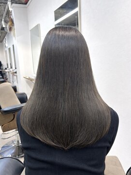 トト 船橋店(toto.) ◇前髪顔周りカットピンクベージュアンブレラカラー船橋