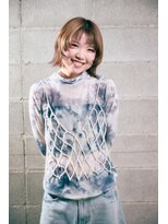 ビオトープ(biotope) 顔周りレイヤー×アンブレラカラー