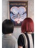 [koki限定] 透明感カラー　＋　補修トリートメント