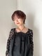 ビーチ 宮原店(Beach)の写真/大人可愛いシルエットが叶う◎ショートヘアで、お手入れ簡単なのに魅せられるスタイルへ！
