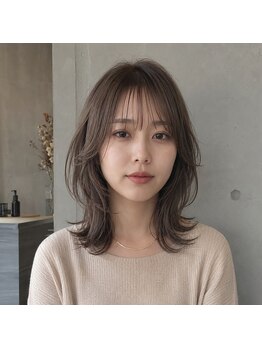ネット 北千住(net.)の写真/熟練の技術が詰まった顔周りカット*特化型だから実現できる、隙のない上質な仕上がりを[北千住]