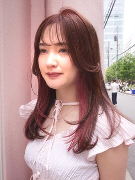 ビュートリアム 梅田(BEAUTRIUM) さりげない可愛さは、髪からはじまる レイヤー×ピンク