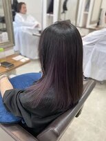 リッシュ 市原店(Lish) インナーカラー×パープル