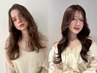【人気NO.3】 似合わせカット+イノアカラー+トリートメント