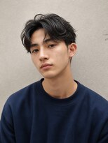 フォト 新宿三丁目(foto)&nbsp;men's/メンズ/フェザーパーマ/シャドウパーマ/センターパート