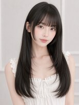 ユーフォリア 新宿店(Euphoria) 大人かわいい小顔くびれヘア20代30代40代こなれミディレイヤー