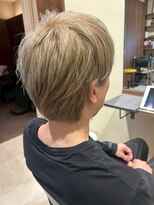 ヘア アンド ビューティ ビーズアモール 春日井神領店(Hair&Beauty B's amor)&nbsp;ハイトーンカラー