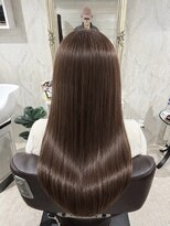 ナジュ 金山(NUJAR)&nbsp;カット+髪質改善ストレート+アメイジアカラー