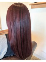 リエットヘア(Lie et.hair)&nbsp;派手すぎない、大人のピンクブラウン