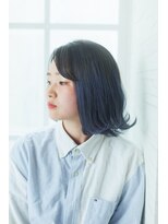 エフィールリアモ(afeel riamo)&nbsp;裾カラー