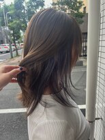 トリート 市川店(TREAT)&nbsp;レイヤー×ブルーインナー