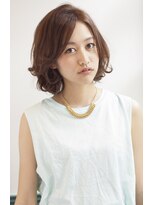 プレイスインザサン(PLACE IN THE SUN)&nbsp;【丸田】緩やかウェーブのグラデーションボブ｜30代40代50代