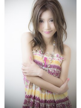 シーン(sCene) ★sCene★ ナチュラルpearlロング  下防