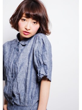 パリオ バイ コレット(Palio by collet) ☆カジュアル・ボブ☆【Palio by collet】03-5367-3624