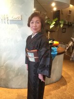 ヴィサージュロカ(VISAGE Loca) 60代お着物ブローセット