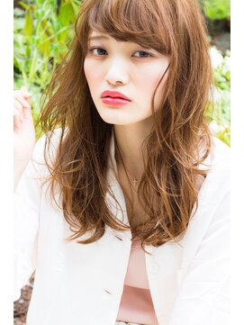 ミシェリー(misherry) ☆ misherry 斜めバング×マーメイドアッシュロング ☆２