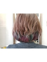 ゼットサロン(Z SALON) Z「インナーにムラサキグリーン◎」