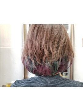 ゼットサロン(Z SALON) Z「インナーにムラサキグリーン◎」