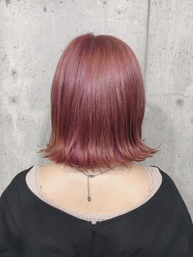 サロンドミルク 原宿(salon de MiLK) ピンクベージュ