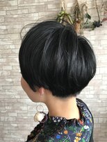 ヘア カフェ クマ(Hair×Cafe KUMA)&nbsp;マッシュショート
