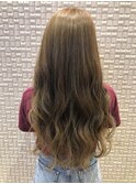 【新宿 Olive’s by neolive】ゴールドブラウン