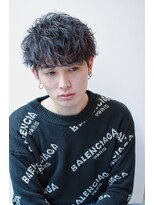 シン(syn)&nbsp;スパイラルパーマ/ツイストスパイラルパーマ/波巻きパーマ