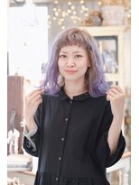 キミ(kimi) 【kimi自由が丘】ラベンダーグレージュグラデーション