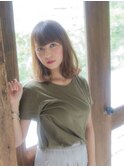 大人可愛い☆ストレートボブ