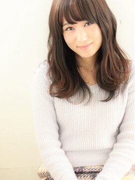 ヘアープロデュース ジェネシス(hair produce genesis) ◇genesis◇ナチュラルなゆるふわセミロング