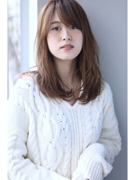 リップス デリコ(LIPS derico) 《LIPSderico》ナチュラルセミロング