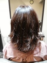 ヘアーズミンク ハグラザキ(Hairs mink Hagurazaki)&nbsp;暗めミディアム