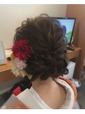 【 egerie lab. 】ゆるふわ 編み込み スタイル